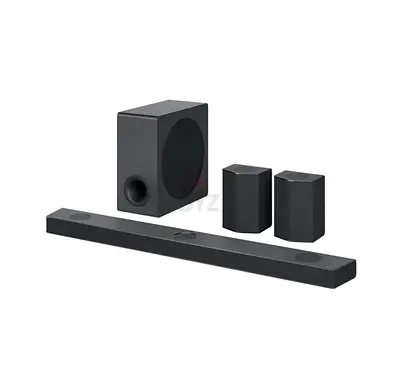 Soundbar with Wireless Subwoofer and Surround Speakers - Good Condition