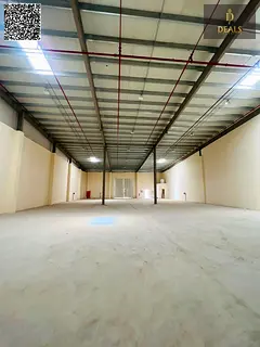 🔥 PRIME WAREHOUSE & SHOWROOM FOR RENT IN UMM AL QUWAIN | 8,500 SQFT | 100 KW POWER | ONLY AED 300