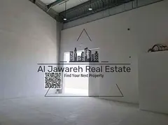 A prime warehouse is available for annual rent in the Ajman Industrial Area, suitable for all types