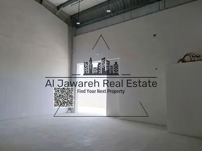 A prime warehouse is available for annual rent in the Ajman Industrial Area, suitable for all types of business activities and storage