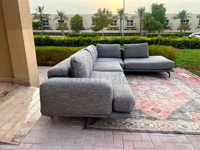 Papadatos L shape sofa Excellent Condition