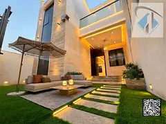 Villa for sale directly from the owner at a bargain price and without a down payment. A modern villa