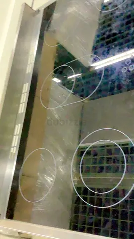 Glass ceramic electric hob - used, some surface scratches