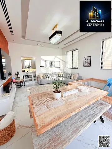 Villa for rent in Al Bahia – Ajman | Private pool | 4 master bedrooms | Ready to move in