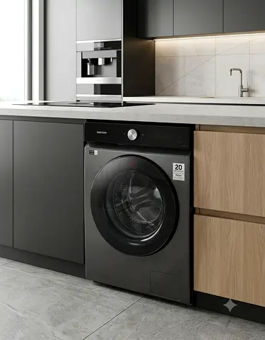 Samsung latest model 11.5 kg washer and 8 kg dryer combines washing machine 2in1