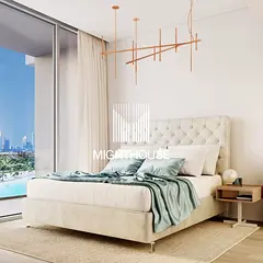 2BR Apartment | Riviera Beachfront Tower A | Lagoon & Marina Views