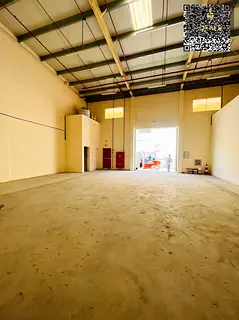 Warehouse for Rent in Umm Al Quwain | 2,505 Sq. Ft. | 25 KW Power | Ground Floor | AED 95,000