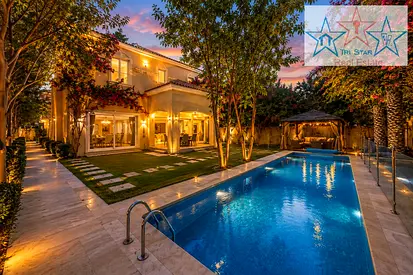 LUXURIOUS I UPGRADED KITCHEN WITH EQUIPMENTS CORNER I 4 BR + POOL + MAID'S I LANDSCAPED GARDEN BIG TREES I CORNER I LARGE PLOT