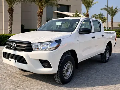 2026 Toyota Hilux Country DC | 2.4L Diesel M/T | Diff-Lock | Africa Export