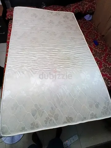 Single mediated mattress 12×200 size