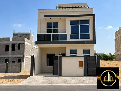 5-bedroom townhouse with master bedroom and built-in wardrobes for rent in Al Zahiyah, ready to move into in 20 days