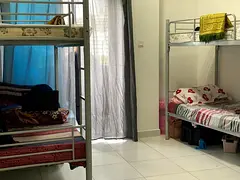 BedSpace Available for Bachelor’s Male near Baniyas metro station exit 2