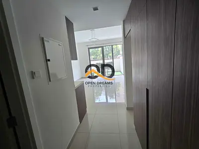 [[ GYM POOL PARKING ]] AL ZAHIA UP TOWN STUDIO WITH BULCONEY ONLY 37K PRIME LOCATION AL ZAHIA UP TOWN