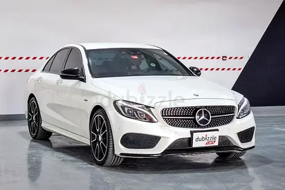 AED 2288/month | 2016 Mercedes-Benz C-Class C450 | Japanese Specs | Ref#232066