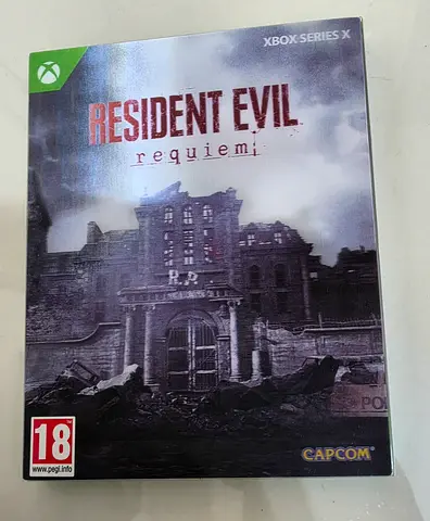 Resident Evil: Requiem (Xbox Series X) working perfectly like new