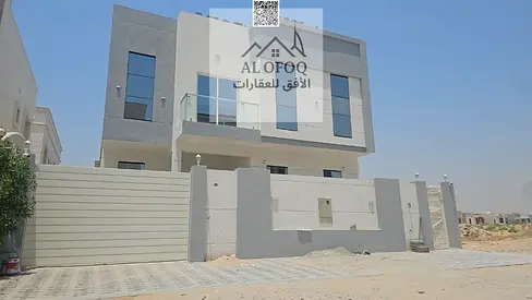 5BR Villa for Annual Rent in Al Yasmeen Ajman | Near Mosque | Built-in Wardrobes | Maid's Room | Cash Payment | AED 95,000