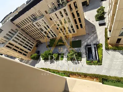 Huge 1bhk apartment with built-in wardrobe gym pool one free parking in Al Mamsha sharjah