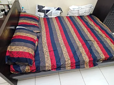 Queens Size Bed and Matress