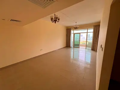 Spacious and well-designed 2-bedroom apartment for rent in Horizon Towers, Al Rashidiya 1, Ajman
