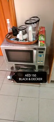 Black+Decker Microwave Oven for Sale – AED 150