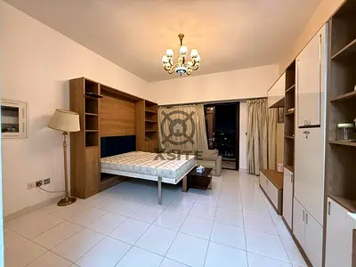 Lavish Studio | Fully Furnished | High Floor