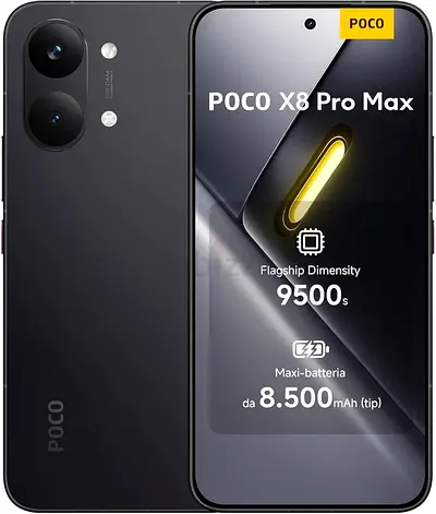 Poco x8 pro max