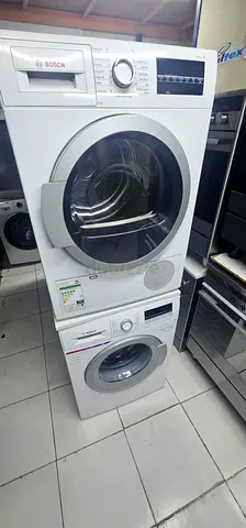 Bosch 8kg Washer 8kg dryer touch Display perfect condition