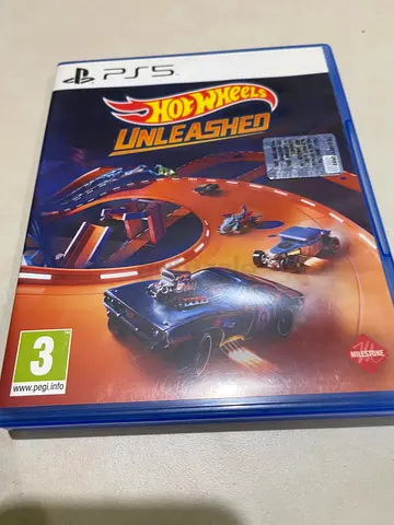 Hotwheels Unleashed PS5 physical disc.