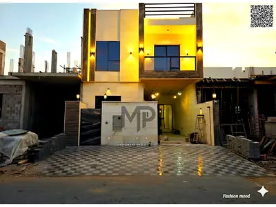 Townhouse for sale at ajman| al helio2 area| 3 master rooms, majlis, hall, maid room, roof | freeho