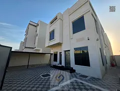 Spacious 3-bedroom villa for rent in Ajman, Al Bahia area. Personalized finishing and modern decor.
