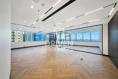 Renovated Office for Sale | Panoramic View | JLT