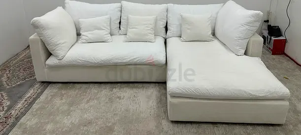 As good as new the one brand lshape sofa