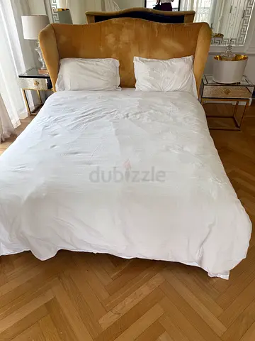 Marina Home Bed with Bedside Tables