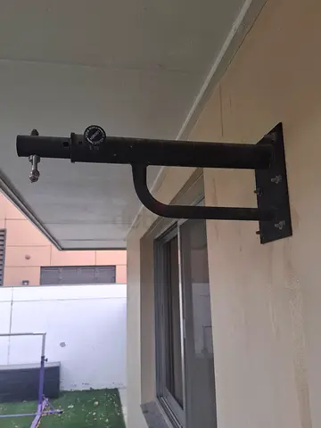 Wall-mount bracket for punch bag - heavy duty