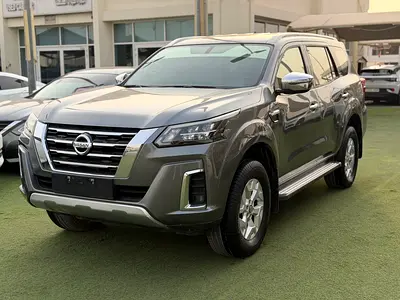 Nissan Xterra -Titanium -2021 -GCC -FREE ACCIDENT—ORIGINAL PAINT—LOW MILAGE—EXCELLENT CONDITION