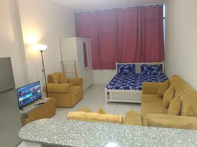 استوديو / مساحه كبيره / مفروش فرش كامل / النهده / الشارقه