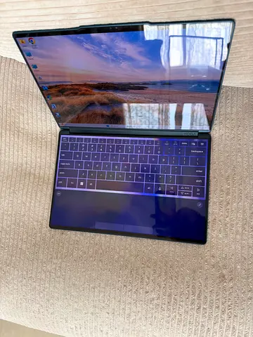 Lenovo book 9i dual screen