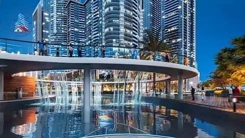 Lagoon view l 30% Disc | Furnished |5 Yrs plan | 1%Monthly