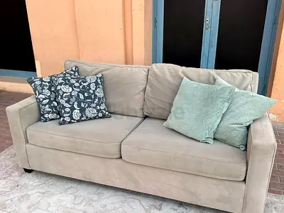 Perfect Condition West Elm two Seater Sofa bed