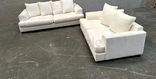Perfect condition the one brand Kingston sofa set