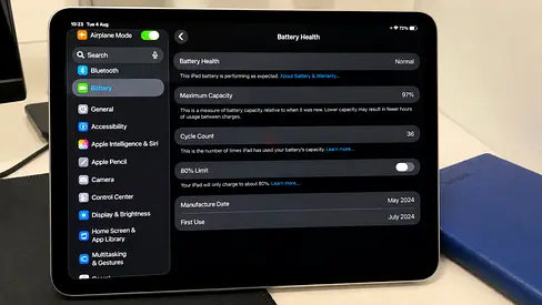 Apple iPad Pro (m4) - Good condition, 97% battery