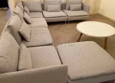 Almost New Condition __IKEA Sodhremn u Shape sofa