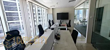 Furnished Office | Prime Business Bay Location | Ready to Move In