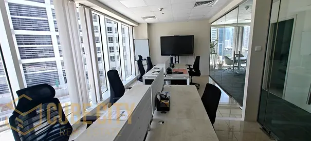 Furnished Office | Prime Business Bay Location | Ready to Move In