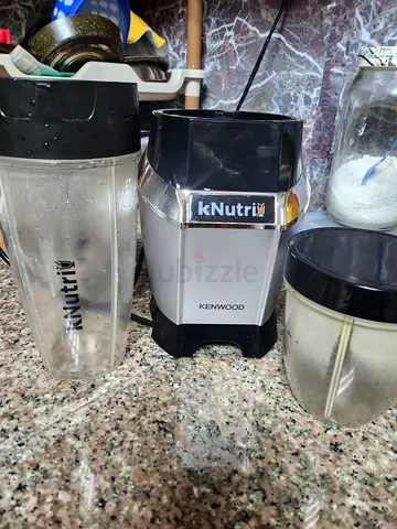 Kenwood Nutri Bullet-style Personal Blender with Two Bottles - Used