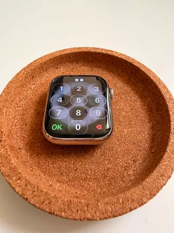 Apple Watch S8 45mm Stainless Steel Cellular + 50 bands
