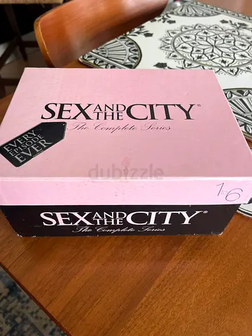 DVD Box set And the City the Complete set