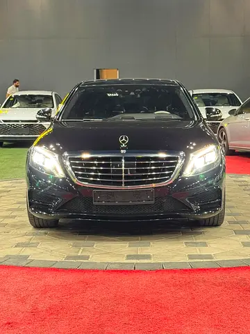 Pristine Mercedes-Benz S 550 - 2015 - Japanese Specs - Low Mileage