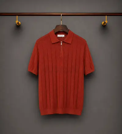 BRUNELLO polo shirt 
in super master quality 
Size:M to 3XL