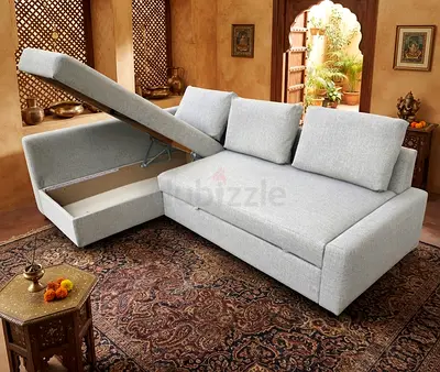 Contemporary L-Shape Sleeper Sofa
A stylish and practical choice for modern homes. Available in left